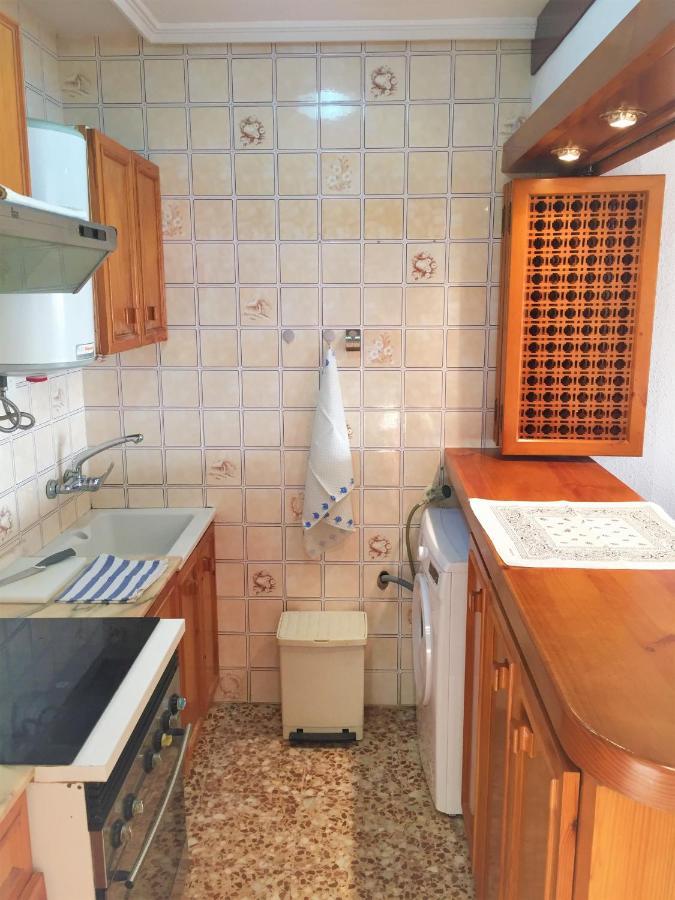 Beachfront And Bright Apartment Mareny Barraquetas Esterno foto